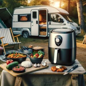 Airfryer opskrifter nemt i campingvogn